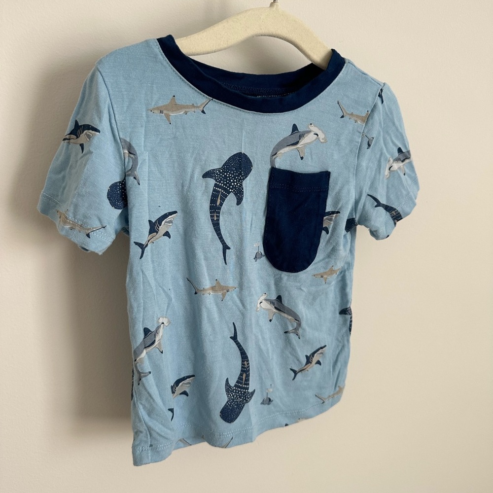 Kyte Baby short sleeve pocket tee
